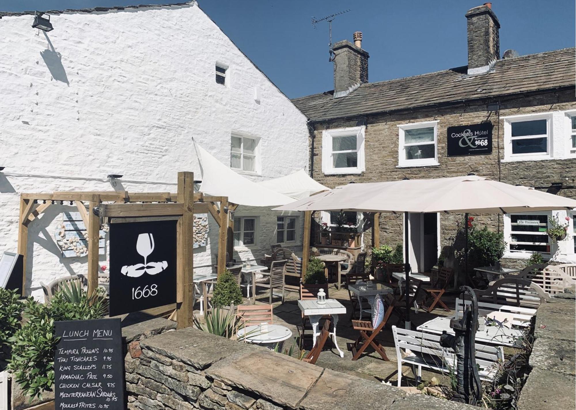 Cocketts Hotel Hawes Rom bilde